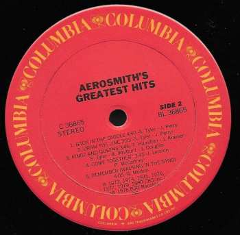 LP Aerosmith: Aerosmith's Greatest Hits 655667