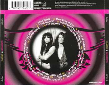 CD Aerosmith: Classic Aerosmith 406508