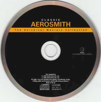 CD Aerosmith: Classic Aerosmith 406508