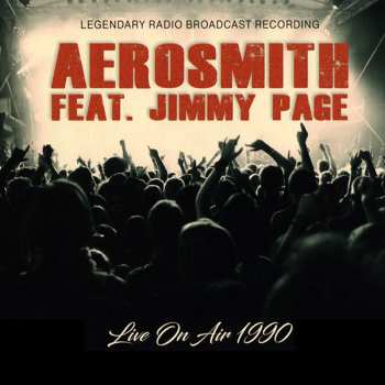 CD Aerosmith: Live on Air 1990 543612