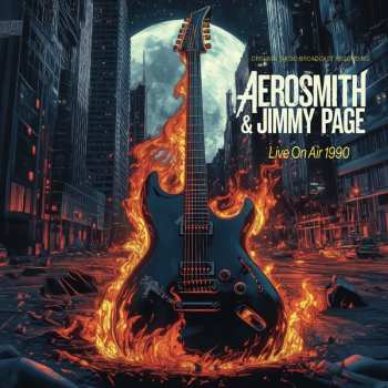 Album Aerosmith Feat Jimmy Page: Live On Air 1990