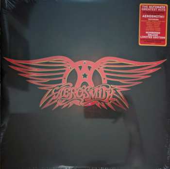 2LP Aerosmith: Greatest Hits LTD | NUM 580022