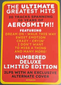 2LP Aerosmith: Greatest Hits LTD | NUM 580022