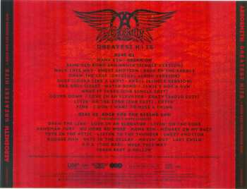 2CD Aerosmith: Greatest Hits + Live Collection 597307