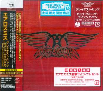 2CD Aerosmith: Greatest Hits + Live Collection 597307