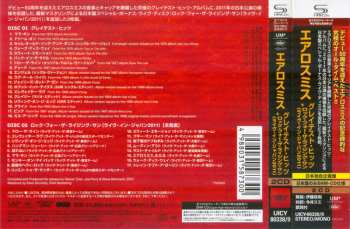 2CD Aerosmith: Greatest Hits + Live Collection 597307