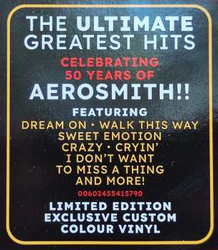 LP Aerosmith: Greatest Hits CLR | LTD 643332