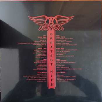 4LP Aerosmith: Greatest Hits CLR | DLX | LTD 652121