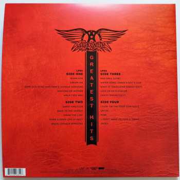 2LP Aerosmith: Greatest Hits LTD 663885