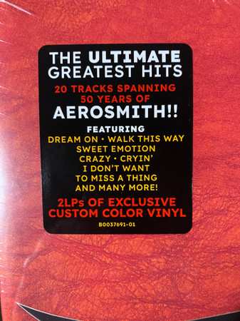 2LP Aerosmith: Greatest Hits LTD 663885