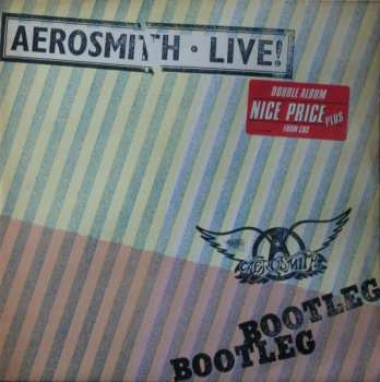 2LP Aerosmith: Live Bootleg 642383