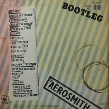 2LP Aerosmith: Live Bootleg 642383