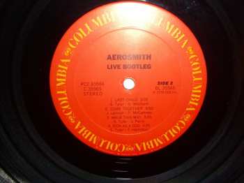 2LP Aerosmith: Live! Bootleg 661681