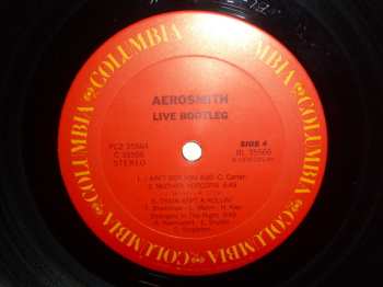 2LP Aerosmith: Live! Bootleg 661681