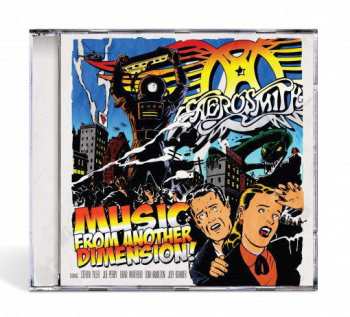 CD Aerosmith: Music From Another Dimension! 458364