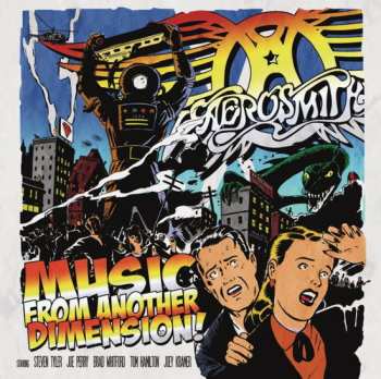 2CD/DVD Aerosmith: Music From Another Dimension! DLX | LTD 441099