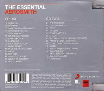 2CD Aerosmith: The Essential Aerosmith 11555