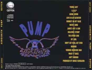 CD Aerosmith: Pump = パンプ 628734