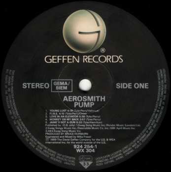 LP Aerosmith: Pump 660841