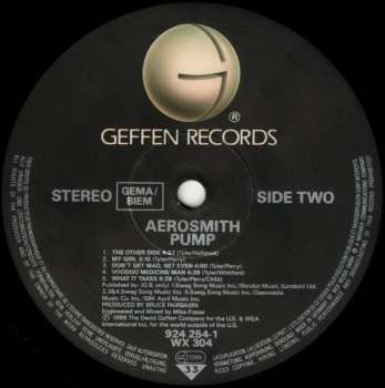 LP Aerosmith: Pump 660841