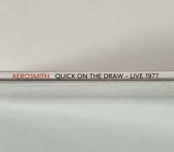 LP Aerosmith: Quick On The Draw (Live Radio Broadcast) CLR 400344