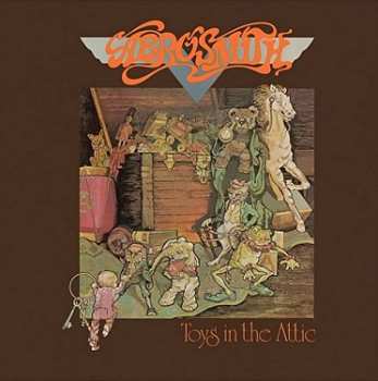 Album Aerosmith: Toys In The Attic/Rocks