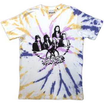 Merch Aerosmith: Aerosmith Unisex T-shirt: Photo Wings (wash Collection) (small) S