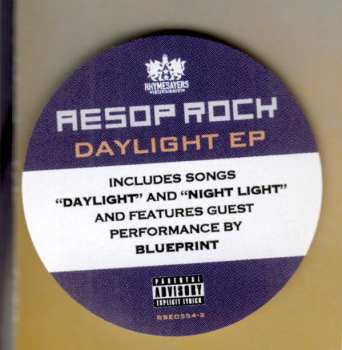 CD Aesop Rock: Daylight 571458