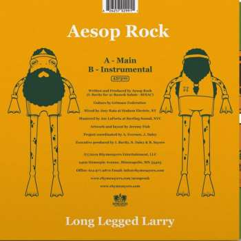 SP Aesop Rock: Long Legged Larry CLR 597216