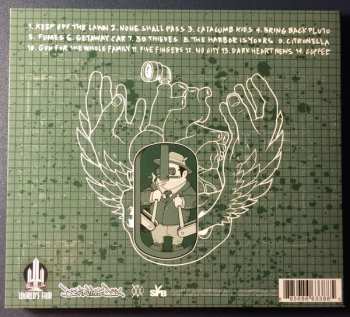 CD Aesop Rock: None Shall Pass 650425