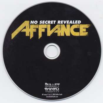 CD Affiance: No Secret Revealed 250027