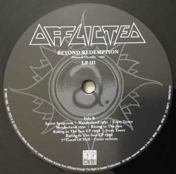 3LP Afflicted: Beyond Redemption (Demos & EPs 1989 - 1992) 445541