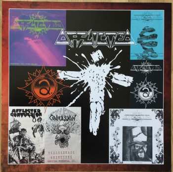 3LP Afflicted: Beyond Redemption (Demos & EPs 1989 - 1992) 445541