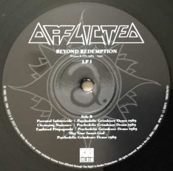 3LP Afflicted: Beyond Redemption (Demos & EPs 1989 - 1992) 445541