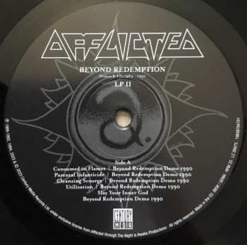 3LP Afflicted: Beyond Redemption (Demos & EPs 1989 - 1992) 445541