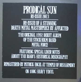 LP Afflicted: Prodigal Sun LTD 657090