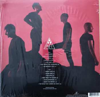 LP AFI: AFI (The Blood Album) CLR 597238