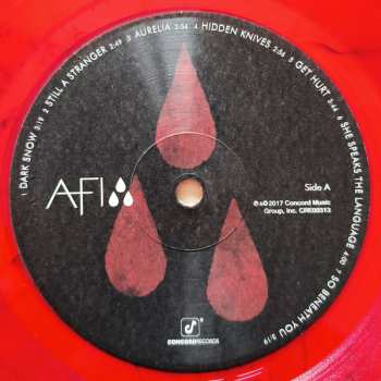 LP AFI: AFI (The Blood Album) CLR 597238