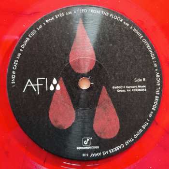 LP AFI: AFI (The Blood Album) CLR 597238