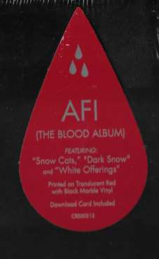 LP AFI: AFI (The Blood Album) CLR 597238