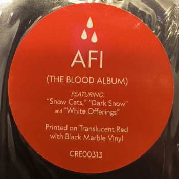 LP AFI: AFI (The Blood Album) CLR 597238