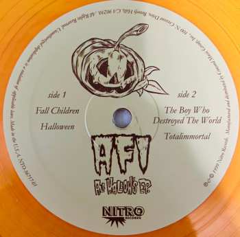 EP AFI: All Hallow's E.P. CLR 602968