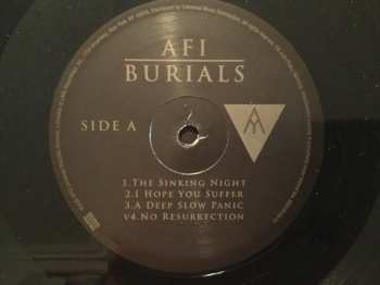 2LP AFI: Burials 592733