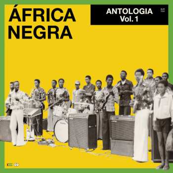 Album Africa Negra: Antologia Vol. 1