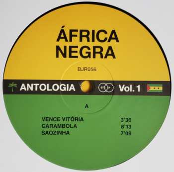 2LP Africa Negra: Antologia Vol. 1 596961