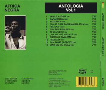 CD Africa Negra: Antologia Vol. 1 599875