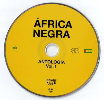 CD Africa Negra: Antologia Vol. 1 599875