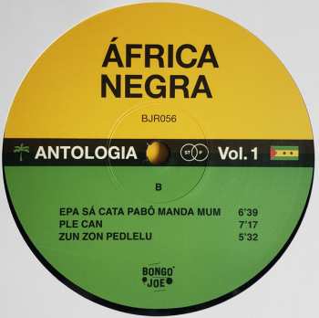 2LP Africa Negra: Antologia Vol. 1 596961