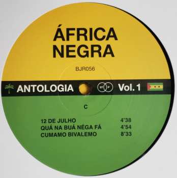 2LP Africa Negra: Antologia Vol. 1 596961