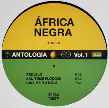 2LP Africa Negra: Antologia Vol. 1 596961